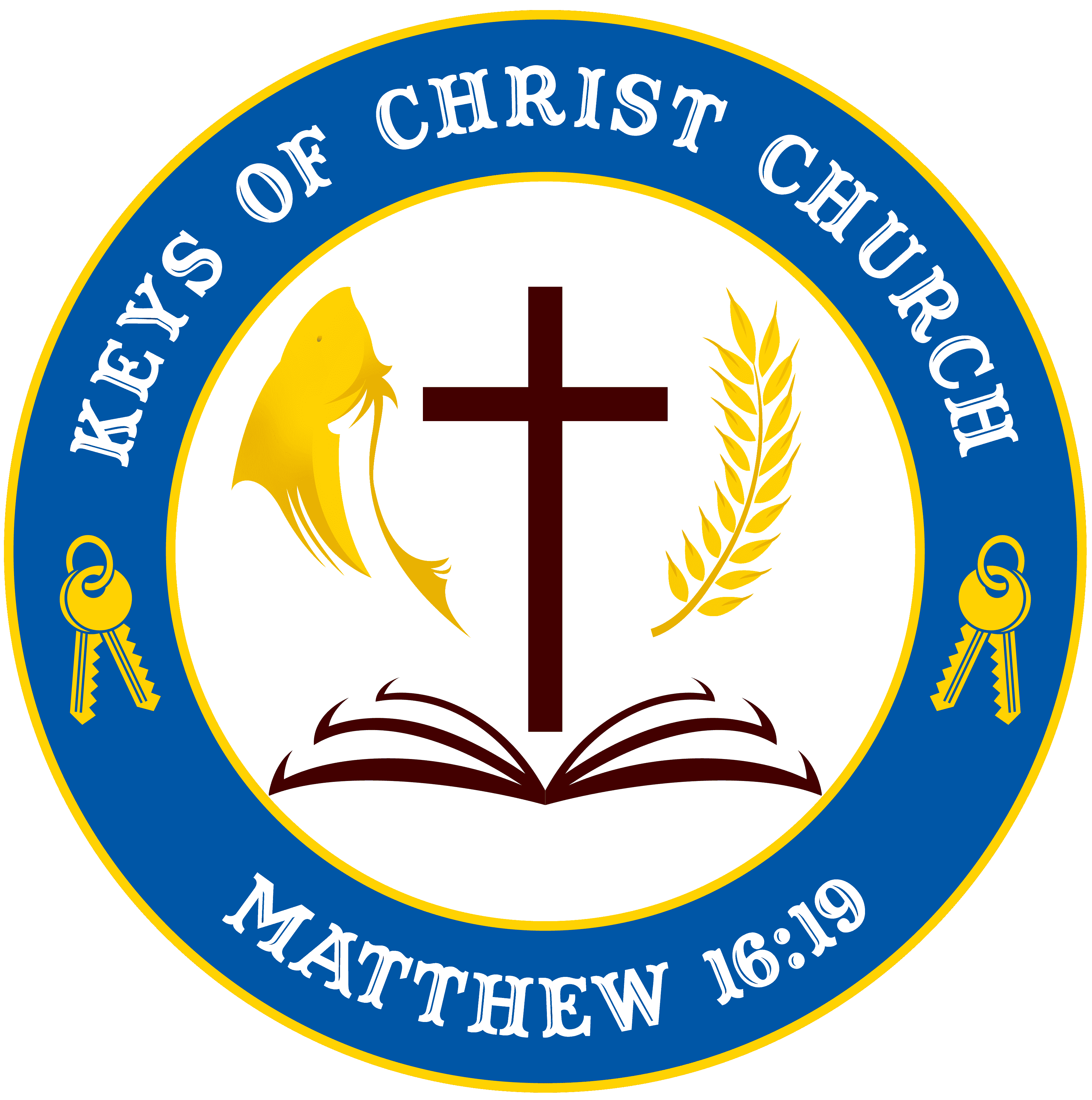 Keys of Christ Church logo